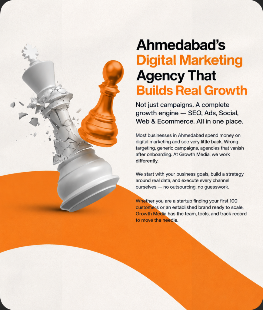 ahmedabads digital marketing agency that build real growth
